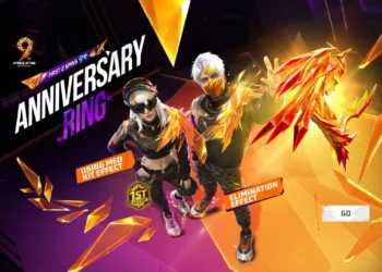 Free Fire 9th Anniversary Ring Event 2026 Rewards, Spin Cost & Grand Prizes