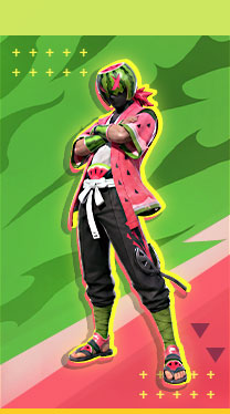 Booyah Pass Male Costume