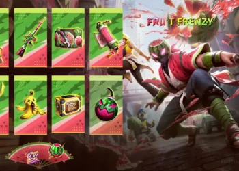 December 2026 Booyah Pass Season 48 Fruit Frenzy
