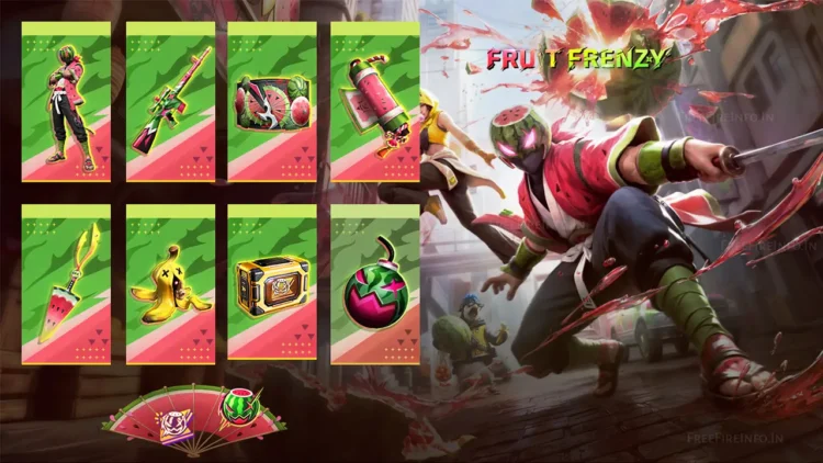 December 2026 Booyah Pass Season 48 Fruit Frenzy