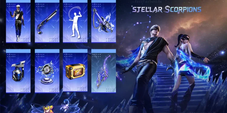 November 2026 Booyah Pass Season 47: Stellar Scorpions