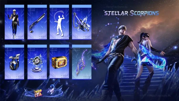 November 2026 Booyah Pass Season 47: Stellar Scorpions