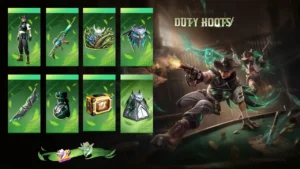 October 2026 Booyah Pass Season 46 Duty Hoots