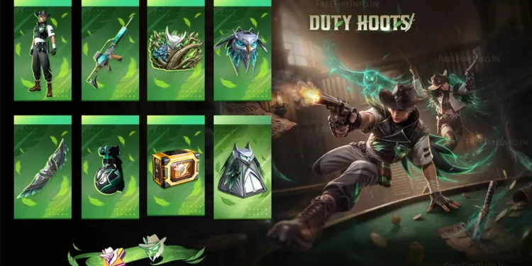 October 2026 Booyah Pass Season 46 Duty Hoots