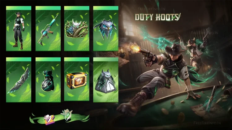 October 2026 Booyah Pass Season 46 Duty Hoots