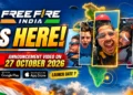 Free Fire India Announcement 2026