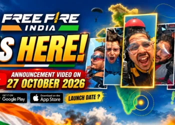 Free Fire India Announcement 2026